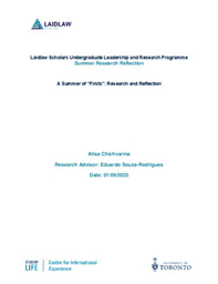 Summer 1 Reflection: A Summer of "Firsts": Research and Reflection