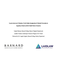 Research Paper (I paesi attraverso l’Atlantico)