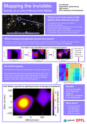 Mapping the invisible: Gravity as a Lens to Reveal Dark Matter