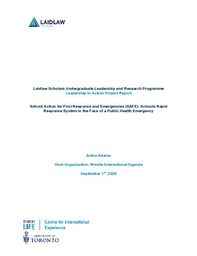 Laidlaw Leadership-In-Action Project Report (1)