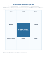 LiA Week 2 - Sailing from ideas to lessons plans