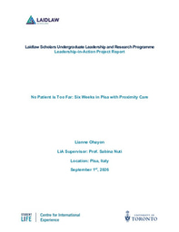 Leadership-in-Action Project Report