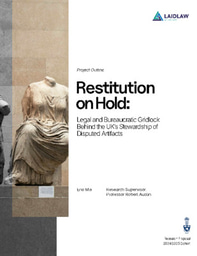 Research Proposal: Understanding Restitution Practices in the UK