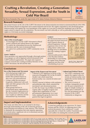 Crafting a Revolution, Creating a Generation poster