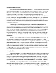 Reading for Change: Supporting Childhood Literacy and Addressing Educational Inequality (LiA Report)