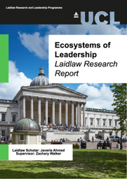 Ecosystems of Leadership - Report