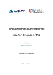 Research Essay - Investigating Mobile Genetic Element Induction Dynamics in MW2