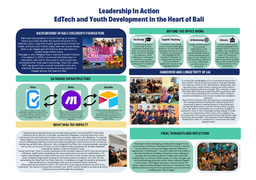 EdTech and Youth Development in the Heart of Bali