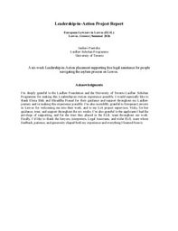LiA Project Report 