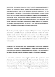 Summer 1 Research Report: Reflective Essay Report