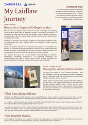 My Laidlaw Journey