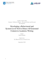 Summer 1 Reflective Report