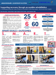 Supporting Recovery Through Accessible Rehabilitation