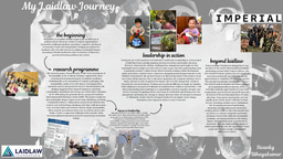 My Laidlaw Journey 