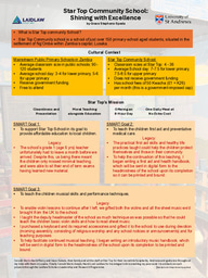 Leadership in Action Poster