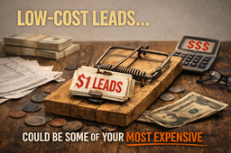 Low-cost leads could be some of your most expensive 