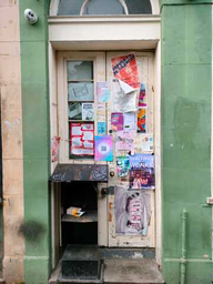 Early revelations from researching literature in radical bookshops