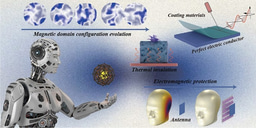 Coordination Thermodynamic Control of Magnetic Domain Configuration Evolution toward Low‑Frequency Electromagnetic Attenuation