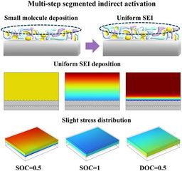 Interfacial Evolution and Accelerated Aging Mechanism for LiFePO4/Graphite Pouch Batteries Under Multi-Step Indirect Activation