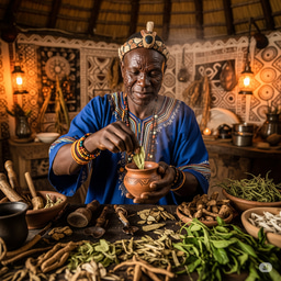 Pulse of the Village: Why African Mothers Still Turn to Traditional Healers for their Child's Health