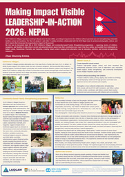 Poster_Making Impact Visible in Nepal_LiA