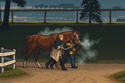 Horses, Sensors, and CO₂ Spikes: Can We Monitor Manure in Real Time?