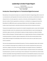LiA Project Report