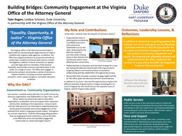 Building Bridges: Community Engagement at the Virginia Office of the Attorney General (Poster)