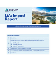 LiA Impact Report: Cape Town CYCC