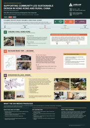 Supporting Community-Led Sustainable Design in Hong Kong and Rural China