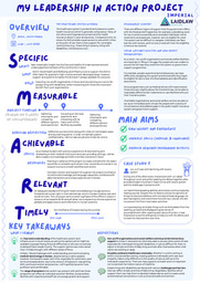 [Poster] My Leadership in Action Project