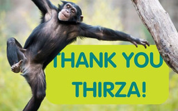 Thankyou Thirza and the WildHub community!