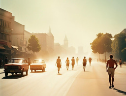 The Deadly Choice Between Clean Air and Survivable Heat