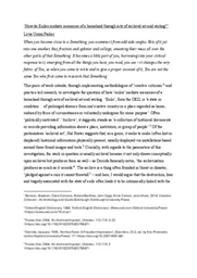 How do exiles mediate memories of a homeland through acts of archival art and writing