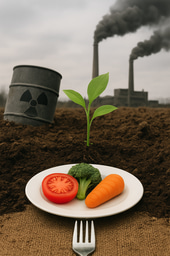 What Goes in the Soil Comes on our plates