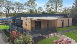 Award winning TG Escapes provide modular timber frame net-zero solutions to the education sector