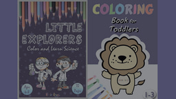The Impact of Science-Themed Coloring Books on Young Children’s Learning and Creativity (Ages 4–8)