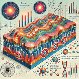 A “round-trip” view of wound healing from transcriptomic data