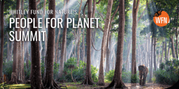 Join Whitley Fund for Nature's People for Planet Summit