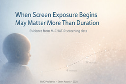 Timing Matters More Than Duration: What Our New Study Adds to the Screen Time–Autism Debate