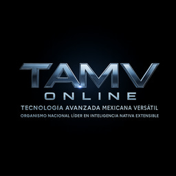 TAMV ONLINE PRIMER PLATAFORMA MEXICANA CIVILIZACIONAL DIGITAL 