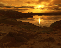 Oil slicks on Titan’s seas