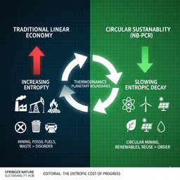 Thermodynamic Reversibility in an Industrial Age: Can We Slow the Entropic Decay of Our Environment?