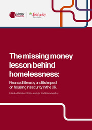 The missing money lessons behind homelessness report