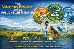 When Veterinary Research Becomes Public Health Research: Reflections from the Animal–Human Interface