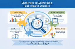What Working Across Multiple Studies Taught Me About Evidence in Public Health Research