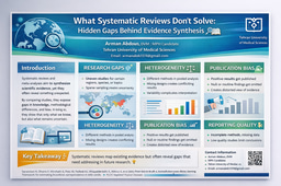 What Systematic Reviews Don’t Solve: Hidden Gaps Behind Evidence Synthesis 🔍📚