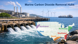 Unlocking the Ocean's Carbon Potential: How We Identified Top Coastal Electrochemical Marine CDR Hubs in the U.S