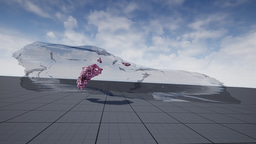 Exploring sparse 3D histology data in virtual reality