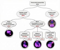 Fahmy's new classification of Penoscrotal transposition 